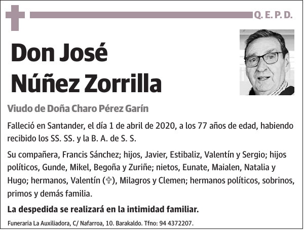 José Núñez Zorrilla