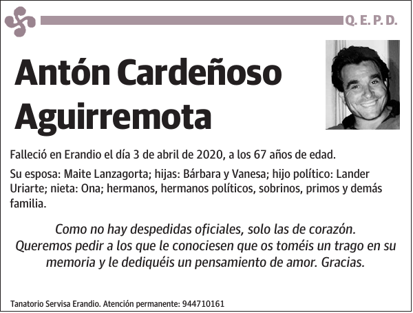 Antón Cardeñoso Aguirremota