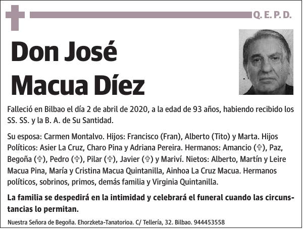 José Macua Díez