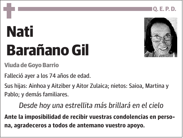 Nati Barañano Gil