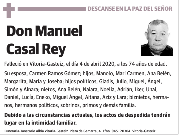 Manuel Casal Rey