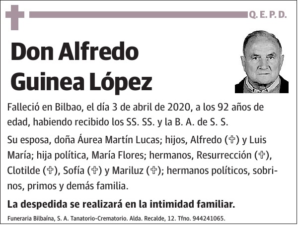 Alfredo Guinea López