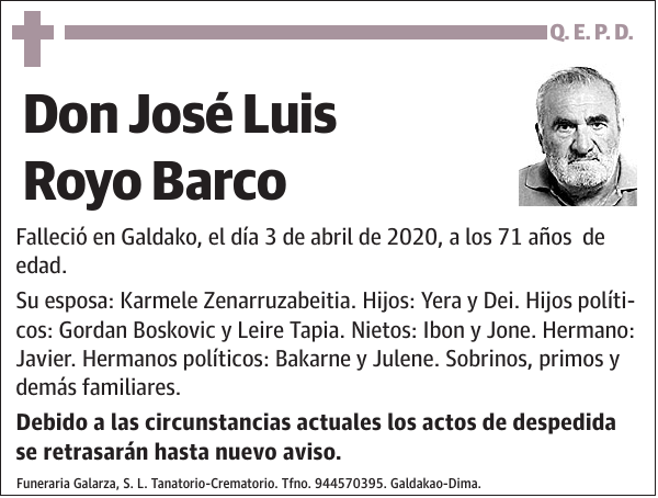 José Luis Royo Barco