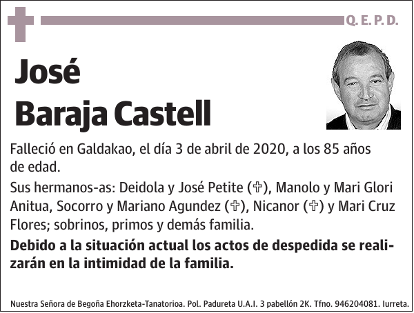 José Baraja Castell