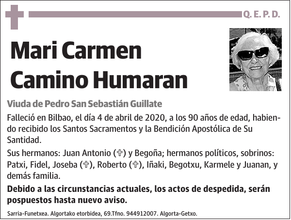 Mari Carmen Camino Humaran
