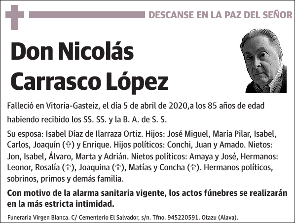 Nicolás Carrasco López