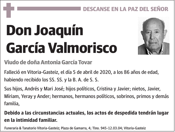 Joaquín García Valmorisco