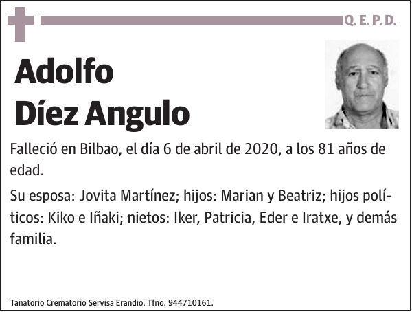 Adolfo Díez Angulo