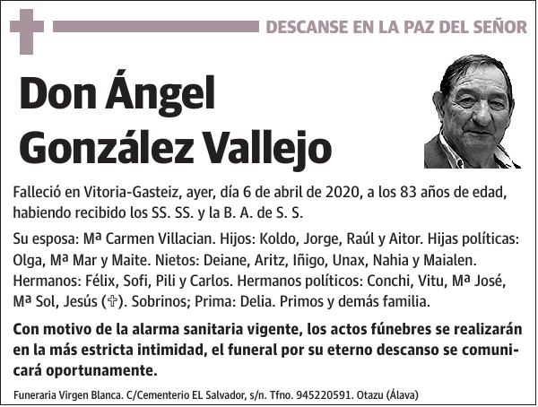 Ángel González Vallejo