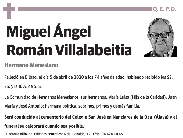 Miguel Ángel Román Villalabeitia