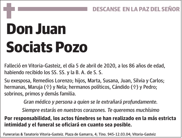 Juan Sociats Pozo