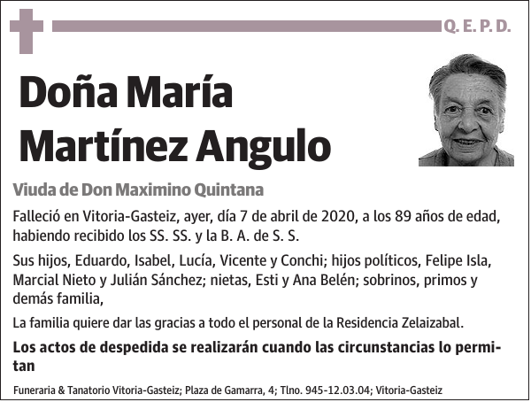 María Martínez Angulo