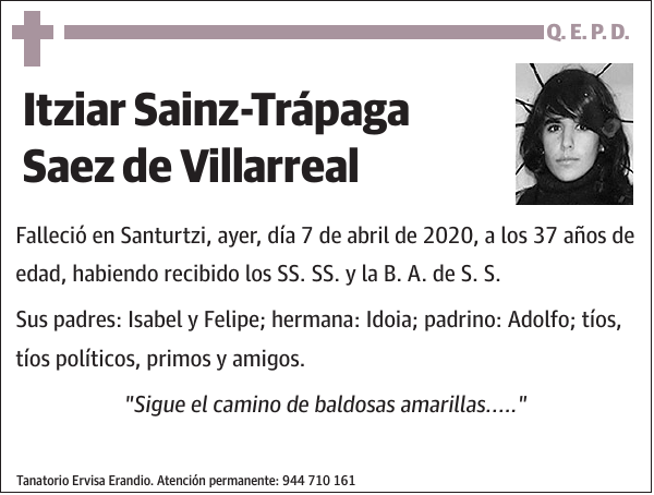 Itziar Sainz-Trápaga Saez de Villarreal