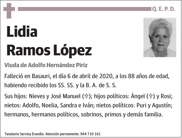 Lidia Ramos López