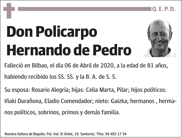 Policarpo Hernando de Pedro