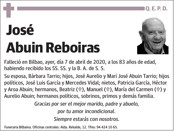 José Abuin Reboiras