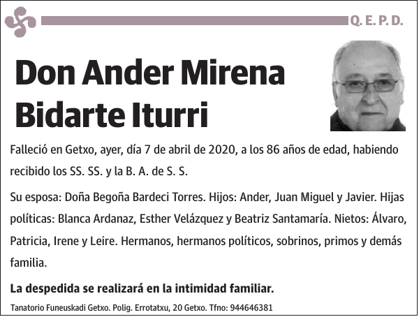 Ander Mirena Bidarte Iturri