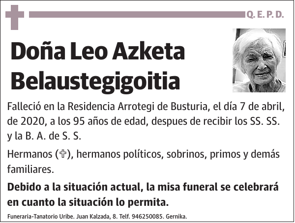 Leo Azketa Belaustegigoitia