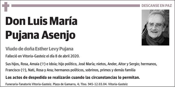 Luis María Pujana Asenjo