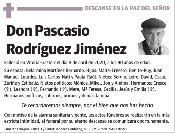 Pascasio Rodríguez Jiménez