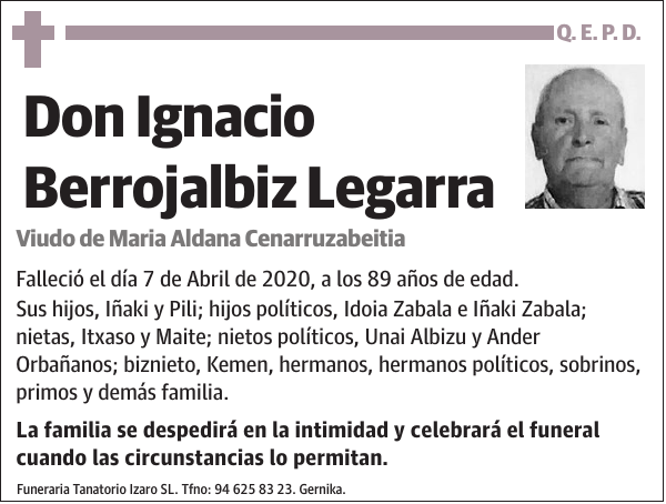 Ignacio Berrojalbiz Legarra