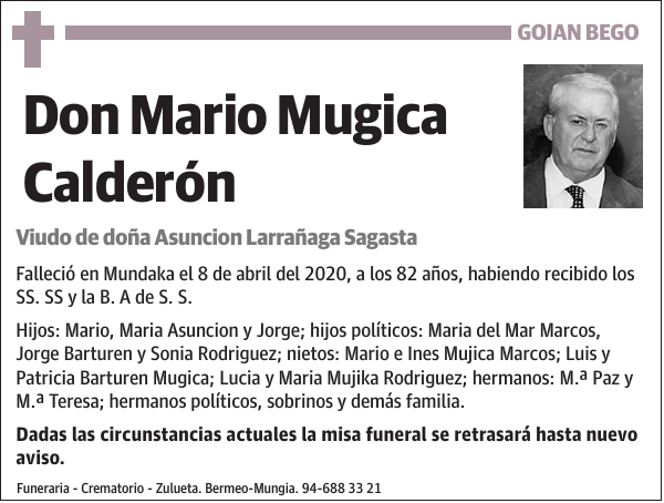 Mario Mugica Calderón