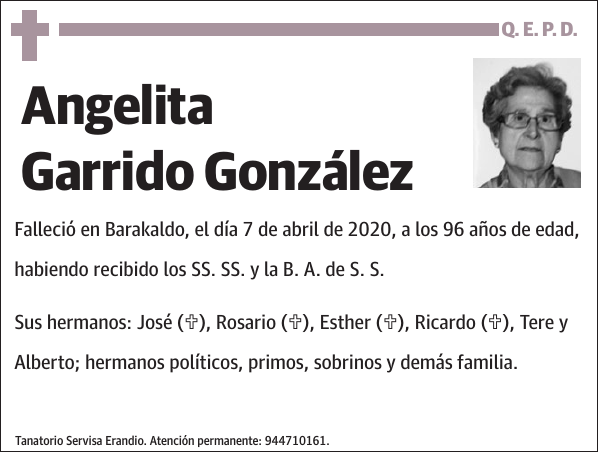 Angelita Garrido González