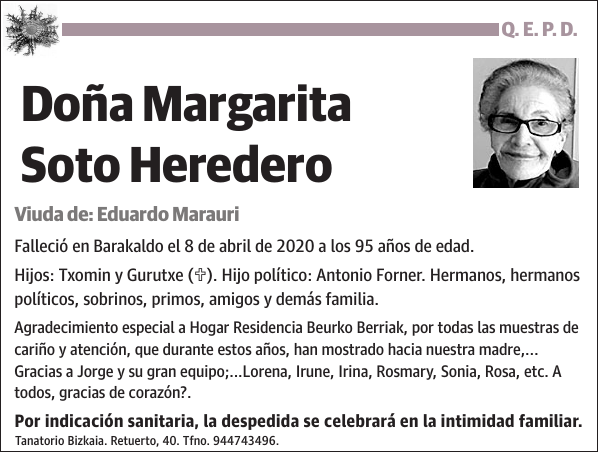 Margarita Soto Heredero