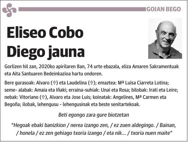 Eliseo Cobo Diego