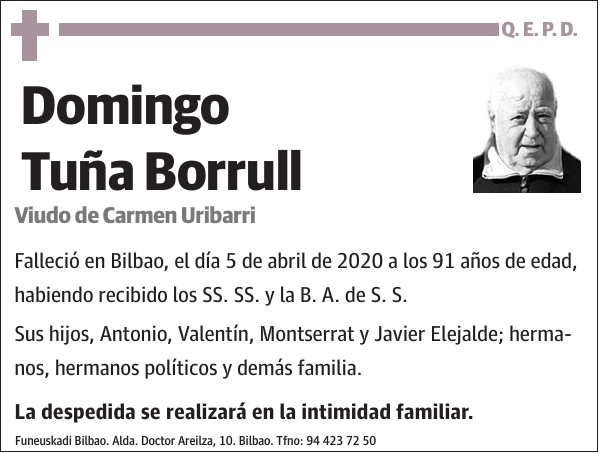 Domingo Tuña Borrull