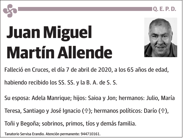 Juan Miguel Martín Allende