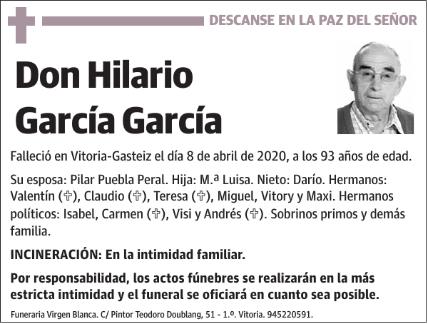 Hilario García García