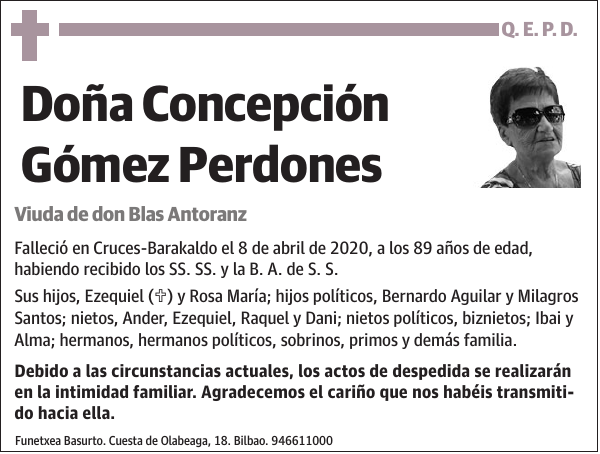 Concepción Gómez Perdones