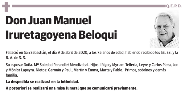 Juan Manuel Iruretagoyena Beloqui