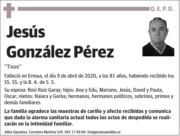 Jesús González Pérez