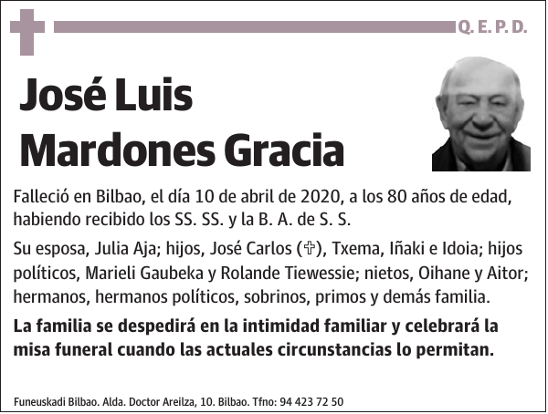 José Luis Mardones Gracia