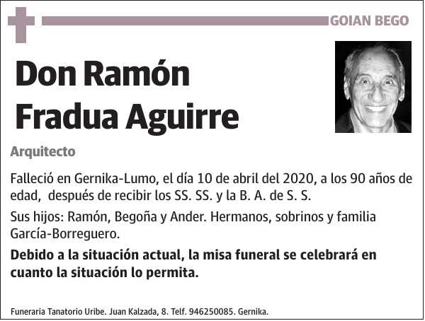 Ramón Fradua Aguirre Arquitecto