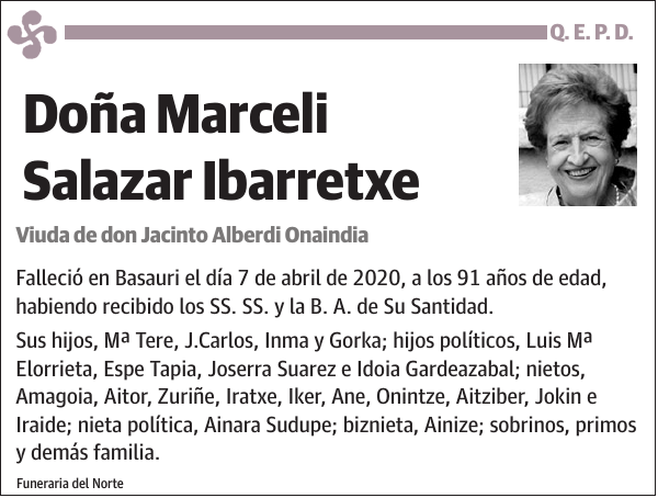 Marceli Salazar Ibarretxe