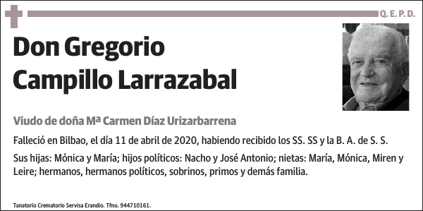 Gregorio Campillo Larrazabal