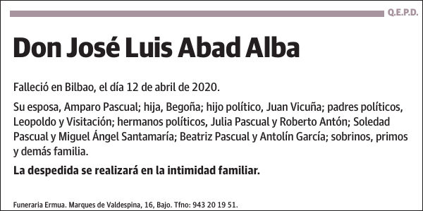 José Luis Abad Alba