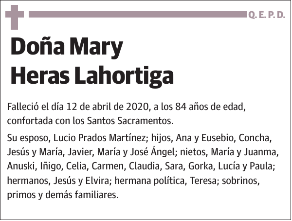 Mary Heras Lahortiga