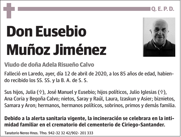 Eusebio Muñoz Jiménez