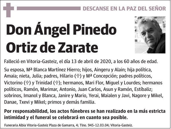 Ángel Pinedo Ortiz de Zarate