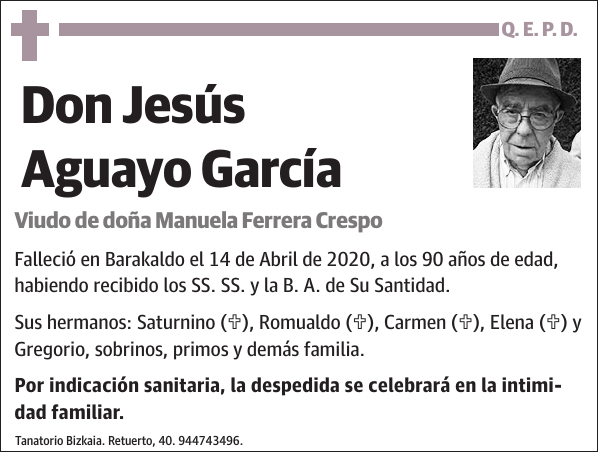 Jesús Aguayo García