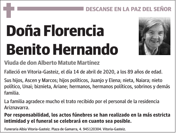 Florencia Benito Hernando