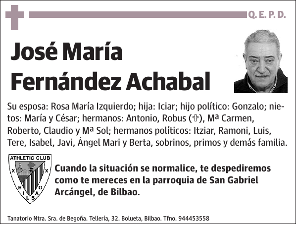 José María Fernández Achabal