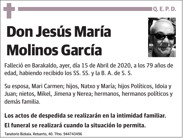 Jesús María Molinos García