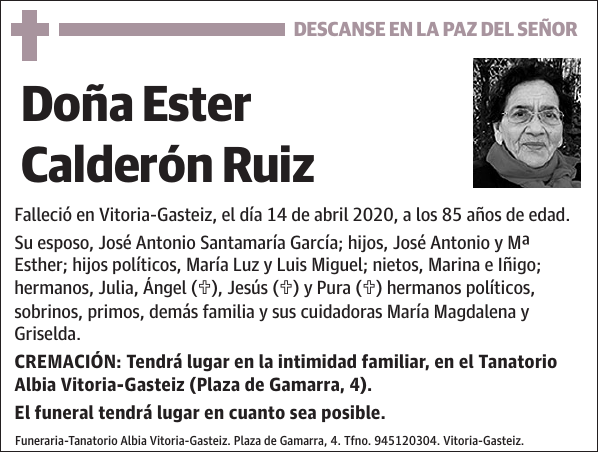 Ester Calderón Ruiz