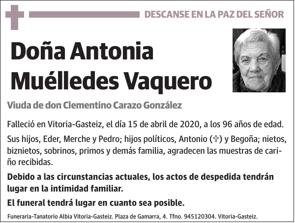 Antonia Muélledes Vaquero