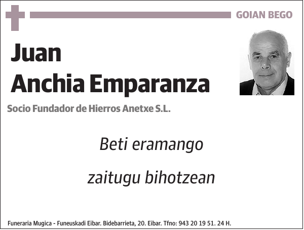 Juan Anchia Emparanza